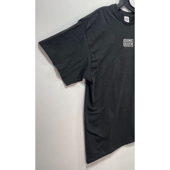 Delta Pro Weight - Men's Adult Short  Sleeves T-Shirt - Graphic Tee - Black -XXL - Picture 11 of 12